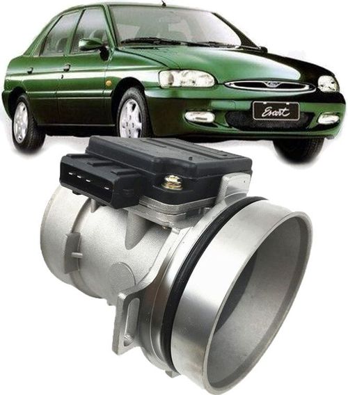 Fluxo de Ar Escort Zetec 1.8 16v de 1997 à 2003 - 93BB12B579BA