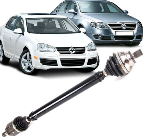 Semi Eixo Homocinetico Tulipa e Trizeta Jetta 2.5 Passat 2.0 Fsi de 2006 a 2010 Direito