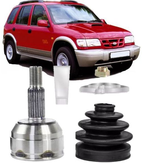 Junta Homocinetica Sportage 2.0 2.2 Gasolina ou Diesel 4x4 de 1995 à 2004