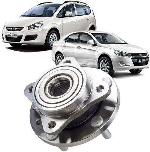 Cubo De Roda Dianteira Com Rolamento Jac Motors J6 E J5 Com Abs De 2011 À 2016