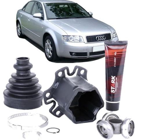 Tulipa Trizeta Coifa Audi A4 e A6 1.8T 2.0T 3.2 e 4.2 de 2004 a 2011