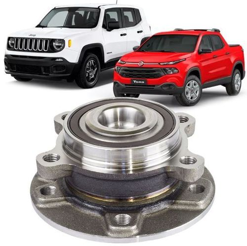 Cubo De Roda Com Rolamento Dianteira Renegade Compass Toro