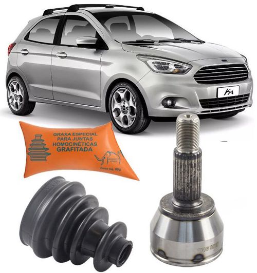 Junta Homocinetica Ford Ka 1.0 e 1.5 de 2015 à 2021 - 20x25