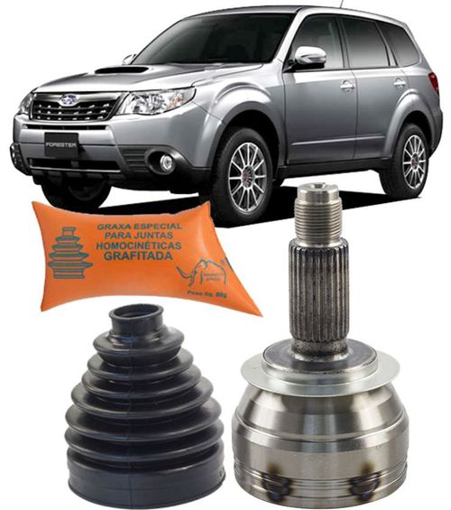 Junta Homocinetica Forester 2.5 16v 4X4 Automatico Turbo Intercooler de 2008 à 2012