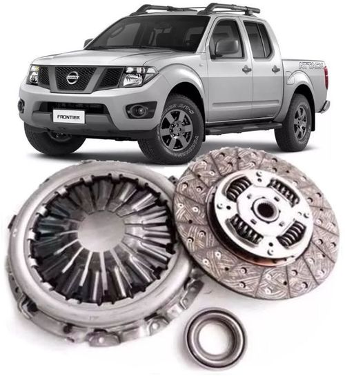 Kit De Embreagem Nissan Frontier 2.5 16V Diesel de 2007 a 2011