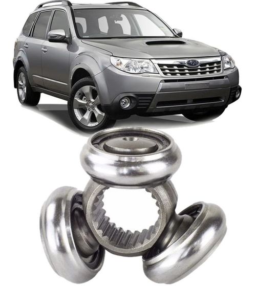 Trizeta Subaru Forester e Impreza Wrx 2.0 16V Apos 2009 - 29x39mm