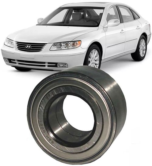 Rolamento de Roda Dianteira Azera 3.3 V6 24v E 3.0 V6 de 2007 á 2015
