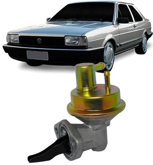 Bomba de Combustível Mecânica Gol Santana Logus Parati Voyage AP 1.8 2.0 1983 a 1994