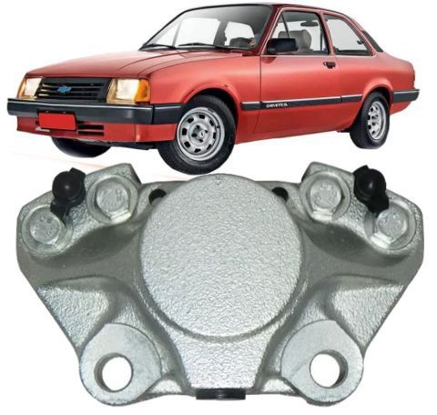 Pinca de Freio Chevette Chevy Marajo 1.4 e 1.6 Direito ou Esquerdo
