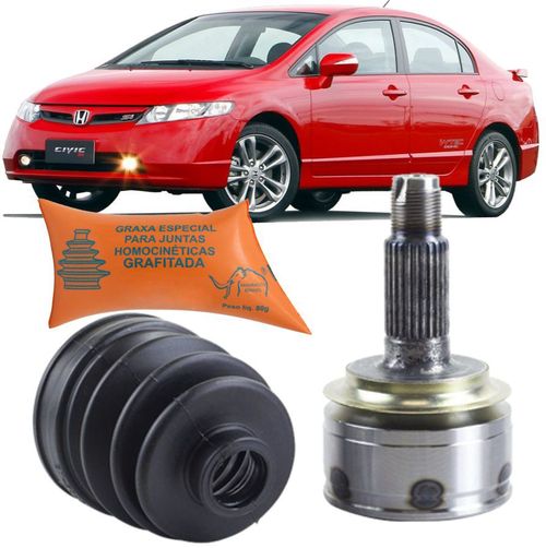 Junta Homocinetica New Civic Si 2.0 16v Apos 2007 28x35