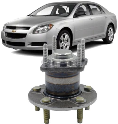 Cubo de Roda Traseiro Com Rolamento Chevrolet Malibu 2.4 16V