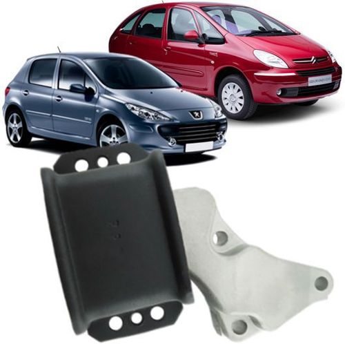 Coxim do Motor Peugeot 307 e Citroen Xsara Picasso 2.0 16V e C4 2.0 16V