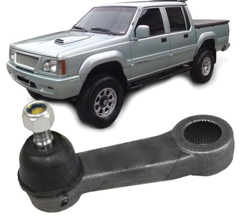Braco Pitman da Direcao Mitsubishi Pajero e L200  2.5  2.8 3.0 V6 1991 a 2001