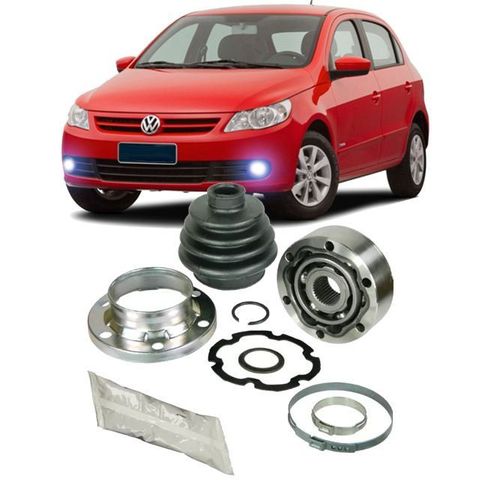 Junta Deslizante Lado Cambio Gol Voyage Saveiro G5 1.0 8v Flex de 2008 a 2015