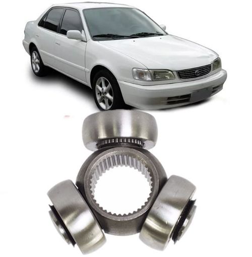 Trizeta Corolla 1.8 16V Automatico e Manual 1998 ate 2002- 23X38mm