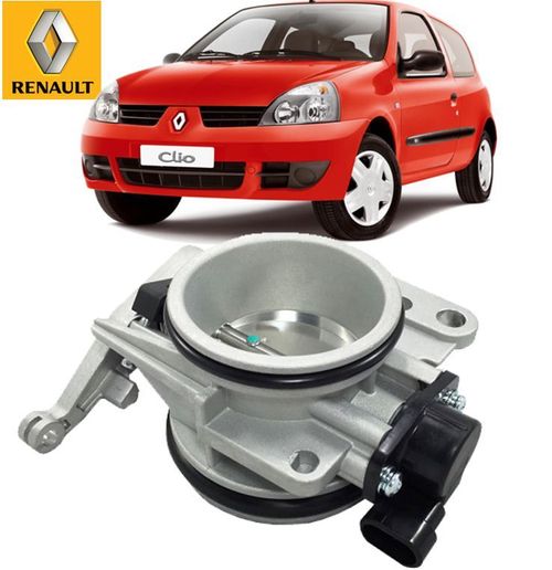 Corpo Borboleta Tbi Clio Megane Scenic 1.6 16V - 7700102870