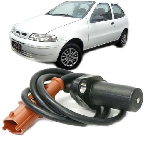 Sensor de Rotacao Palio Siena Strada Doblo 1.0 1.3 16v de 2000 ate 2006 com motor Fire