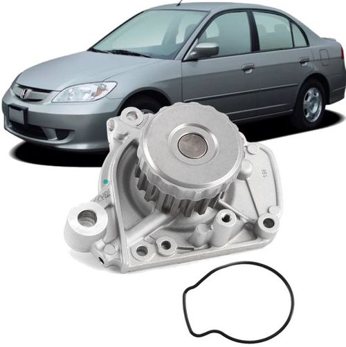 Bomba Dagua Civic 1.6 16V e 1.7 16V À Gasolina de 1996 a 2005
