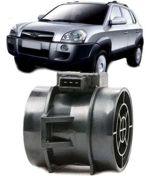Fluxo de Ar Sportage E Tucson 2.7 V6 de 2006 à 2010 - 5wk9643