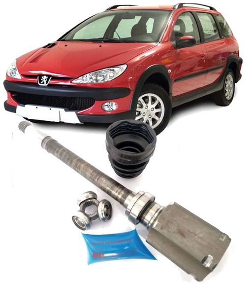 Tulipa Peugeot 206 com Trizeta e Coifa 1.6 16v SW Escapade Lado Direito