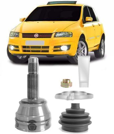 Junta Homocinetica Stilo Abarth 2.4 20V Manual e Automatico de 2003 a 2011