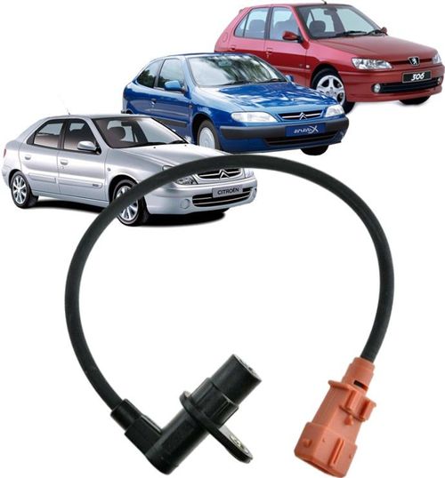 Sensor de Rotacao Citroen Bx/ Xm Peugeot 306 405 E 605