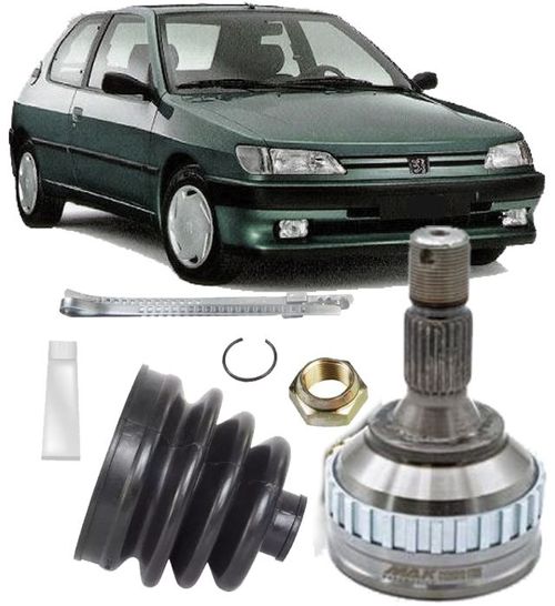 Junta Homocinetica Peugeot 306 405 e Citroen Zx - 23x25