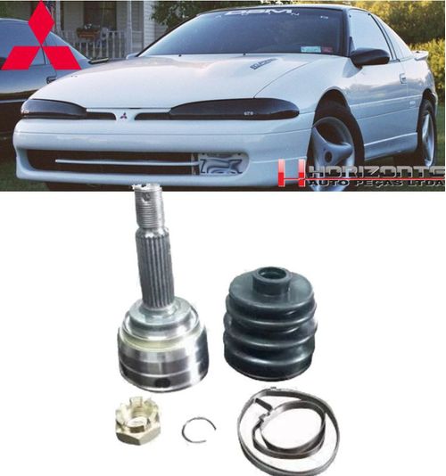 Junta Homocinetica Eclipse 1.8 E 2.0 4cc 1990 A 1992 25x30 Estrias