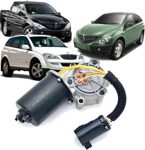 Motor Caixa Transferencia 4x4 Ssangyong Actyon Rexton Korango 2.0 E 2.7 Diesel