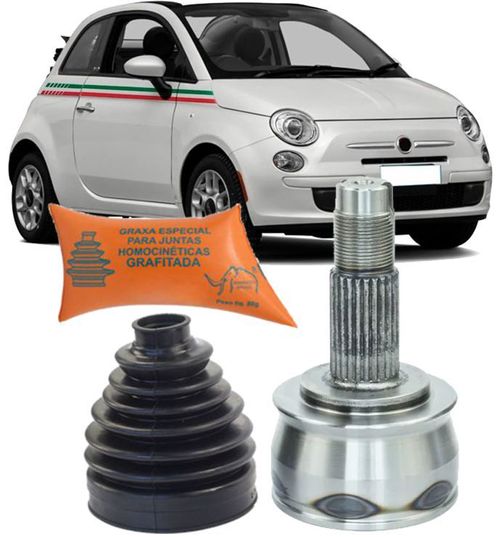 Junta Homocinetica Fiat 500 Cinquecento 1.4 8v Ou 1.4 16v