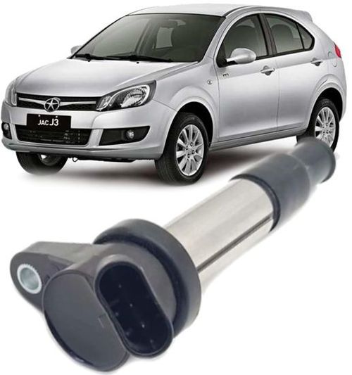 Bobina de Ignicao Jac Motors J2 J3 J5 1.4 e 1.5 - 28063913