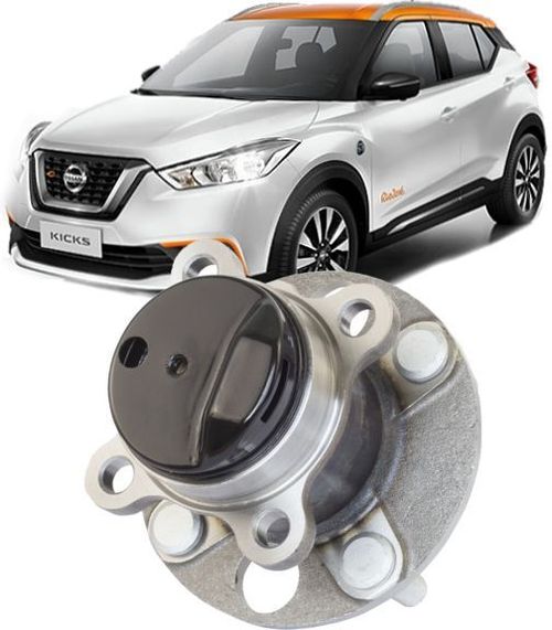 Cubo de Roda Traseiro Nissan Kicks 1.6 16v Flex Automatico Após 2016