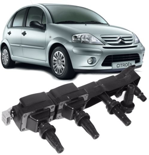 Bobina de Ignicao Citroen C3 1.6 16V 2002...