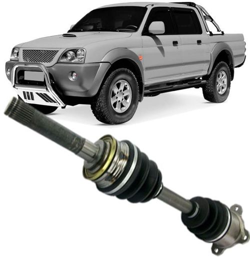 Semi Eixo Homocinetico L200 Pajero Sport 2.5 e 2.8 de 1994 à 2013 - Direito