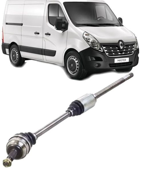 Semi Eixo Homocinetico Renault Master 2.3 16v Turbo Diesel Apos 2013 Lado Direito