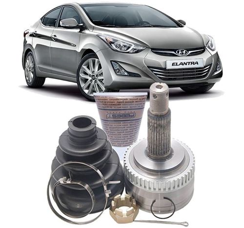 Junta Homocinetica Elantra 1.8 16V e 2.0 16V de 2011 a 2016 Automatico - 24x27