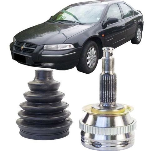 Junta Homocinetica Chrysler Stratus 2.0 4cc e 2.5 6cc de 95 a 2000 Com ABS