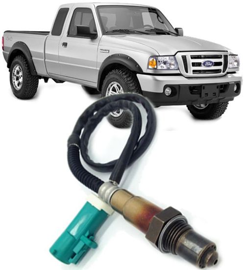 Sonda Lambda Ford Ranger 2.3 16V de 2001 ate 2012
