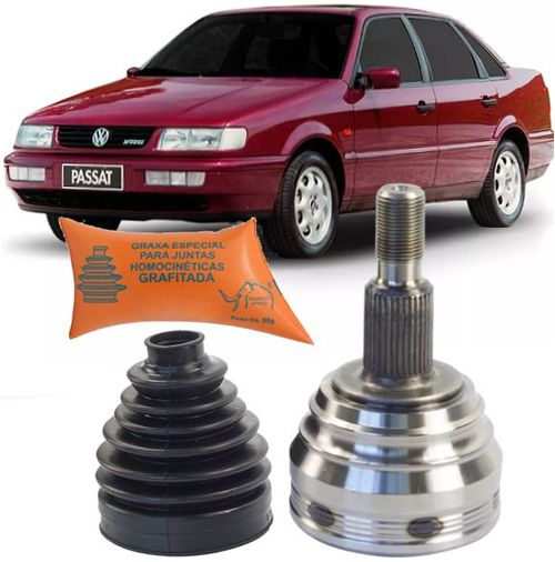 Junta Ponteira Homocinetica Passat Alemao 2.8 Vr6 de 1993 À 1997