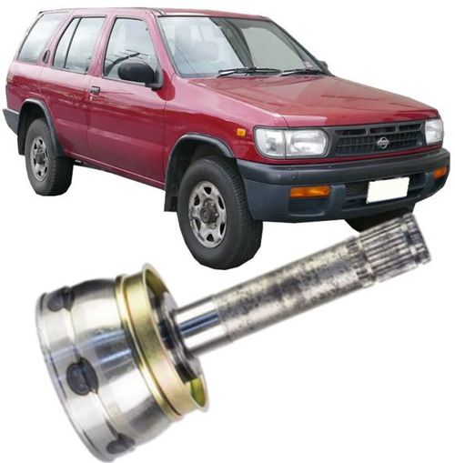 Junta Homocinetica Pathfinder 3.0 3.3 e 3.5 V6 1990 à 2004 - 27x28 Estrias