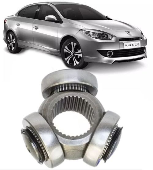 Trizeta Renault Fluence 2.0 16V Flex Manual de 2011 a 2018 - 33X37,50mm