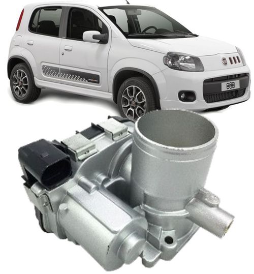 Corpo Borboleta Tbi Uno Vivace E Way 1.0 Apos 2010 - 36GTE3F / 55227810