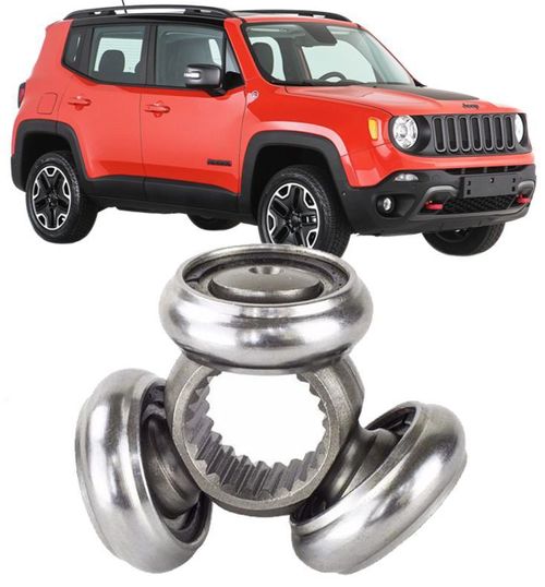 Trizeta Jeep Renegade 1.8 16v Flex - 24 Dentes