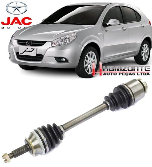Semi Eixo Homocinético Jac Motors J3 Turin 1.4 16V e 1.5 16V Direito