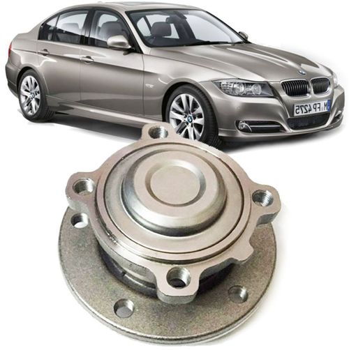 Cubo De Roda Dianteiro Com Rolamento Bmw 118i 120i 320i 335i 330i 328i de 2006 à 2012