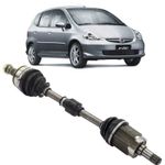 Semi Eixo Homocinetico Honda Fit 1.4 8v e 1.5 16V Lado Direito 2003 a 2008  - CompreSuaPeça