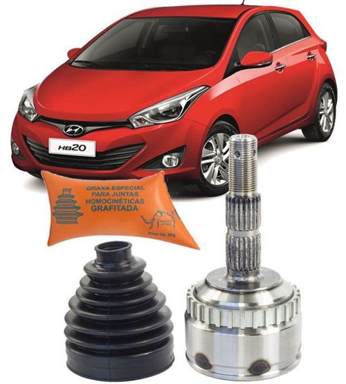 Junta Homocinetica Hyundai HB20 1.6 16V Manual  2012/... 25x22