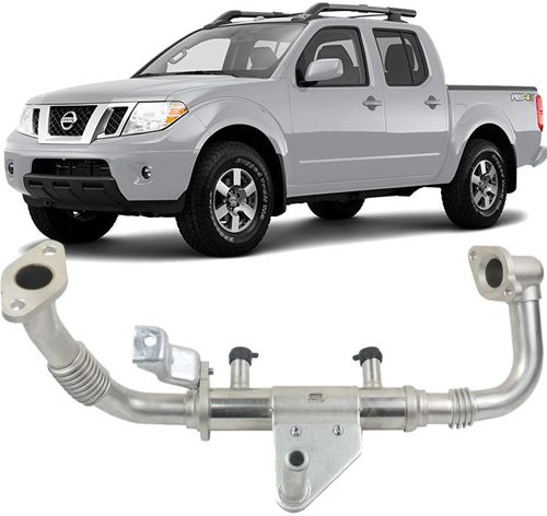 Tubo Resfriador Da Valvula Egr Frontier 2.5 16v De 2007 À 2012