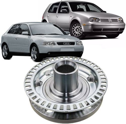 Cubo de Roda Dianteiro Golf Audi A3 Bora de 1998 À 2013