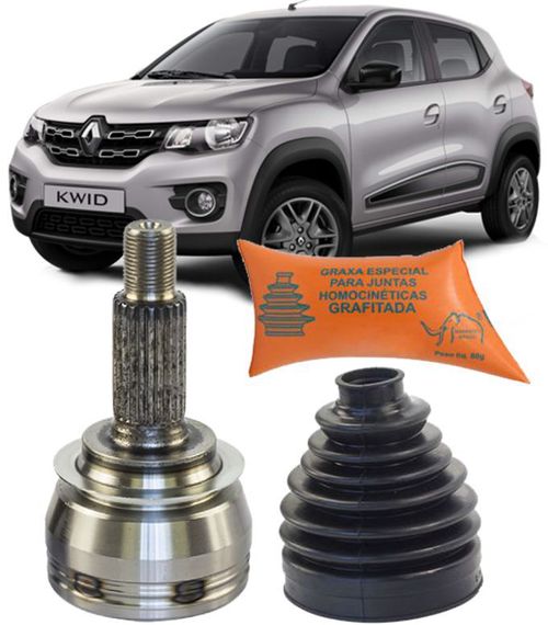 Junta Homocinetica Renault Kwid 1.0 3cc Após 2017 - 27x23